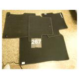 Honda Civic New Floor Mats 2DR. Black Honda Civic New Floor Mats 2DR. Black
