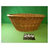 Large Wicker Basket 28' L X 20' W X 12' T Large Wicker Basket 28' L X 20' W X 12' T
