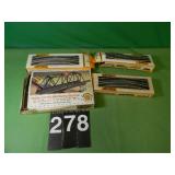 Bachman Electric Train Rails & Blinking Bridge Bachman Electric Train Rails & Blinking Bridge