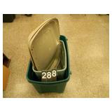 3 Totes 2 Lids 3 Totes 2 Lids