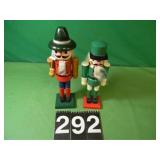 2 Nut Crackers 11' & 10' 2 Nut Crackers 11' & 10'