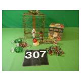 Christmas Box And Decorations Christmas Box And Decorations
