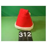 Santa Hat Door Stop Weighted Santa Hat Door Stop Weighted