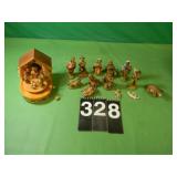 Nativity & Music Box Nativity & Music Box