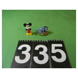 Disney Mini Mickey Mouse & Eeyore Disney Mini Mickey Mouse & Eeyore
