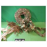 Pine Cone Basket - Wreath - Door Hangars Pine Cone Basket - Wreath - Door Hangars