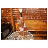 Squirrel Lawn Decoration with Solar Light  33"