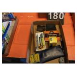 Box with Sheaffer Pen ~ Ink ~ Pencils
