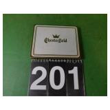 Vintage Metal Chesterfield Cigarette Box