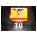 Betty Boop Collector Tin With DVD Cartoons