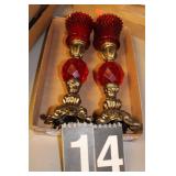 Pair of Candle Holders