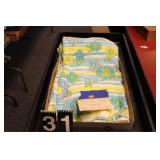 Vintage 93" X 48" Beach Towel