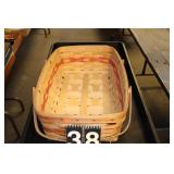 19" X 13" X  6" Longaberger Basket 1985