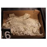 Flat with Crocheted Pieces