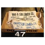 2 Vintage Nail Aprons