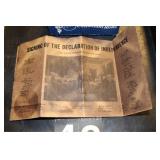 Signing The Declaration of Independence