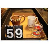 Cartoon and Precious Moment Cups