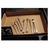 9 Cocktail Forks
