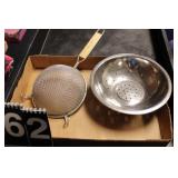Stainless Kitchen Strainers