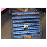 7 Shelf Display Rack 23 1/2" X 29 1/4"