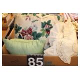 Box of Throw Pillows