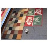 Christmas Rug 30" X 20"  ~ Multi Colored Rug