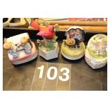 4 Music Boxes (Cardinal)