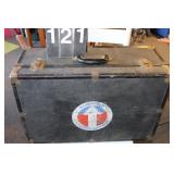 Black Travel Case  24" X 15" X 10"