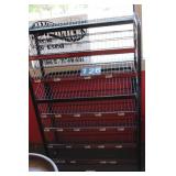 7 Shelf Display Rack 54" X 36" X 14"