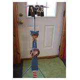 Metal Adjustable Stand ~ Woman Decorative Piece