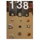 Collector Buttons (Dick Tracy)