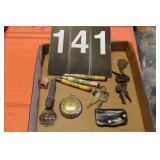 Advertising Pencils ~ Keys ~ Pocket Watch