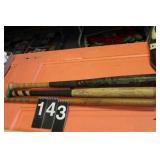 3 Wooden Bats