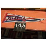 Atlanta Braves Pendant