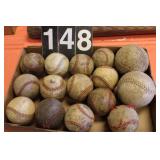 Old Baseball and Soft Balls