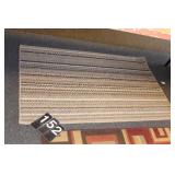 2 Rugs 1 - 45" X 27 1/2" ~  1 - 48" X 30"