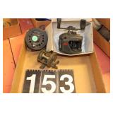3 Old Fishing Reels