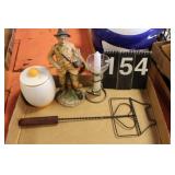 Fisherman Statue ~ Small Rug beater