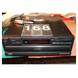Panasonic 5 Disc Player
