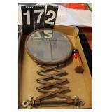 Shaving Mirror and Shaving Brush