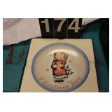 1979 Christmas Plate