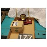 Desk Pen and Clock Set