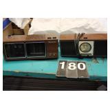 2 Radio Alarm Clocks
