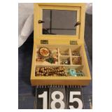 Jewelry Box And Jewelry