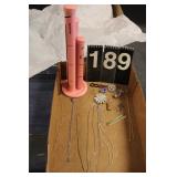 Flat of Jewelry ( Pink Coin Counter)