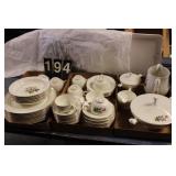 Nice Set of Hall Superior Dinnerware
