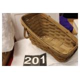 Longaberger 1983 Basket 13" X 9 1/2" X 8 1/2"