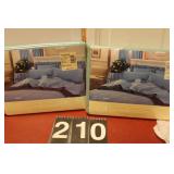 2 Full Flat Sheets