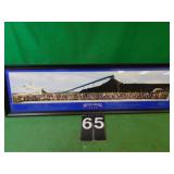 Patton Mining Picture 9" X 31"