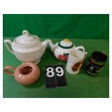 Tea Pots - Cups